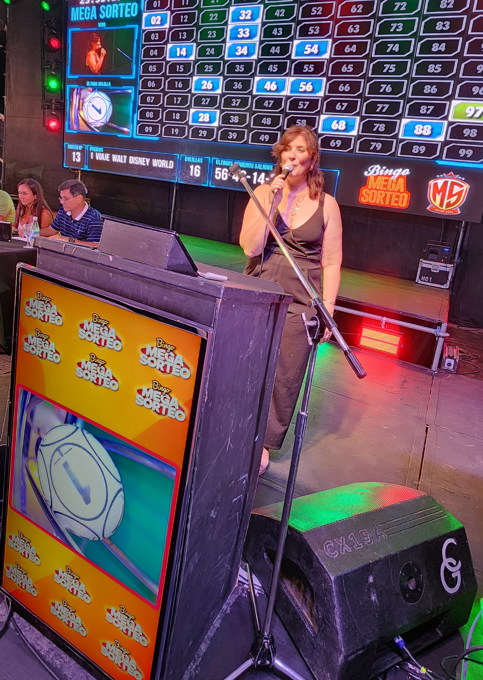 Mariana Andres - Locutora MS Juegos